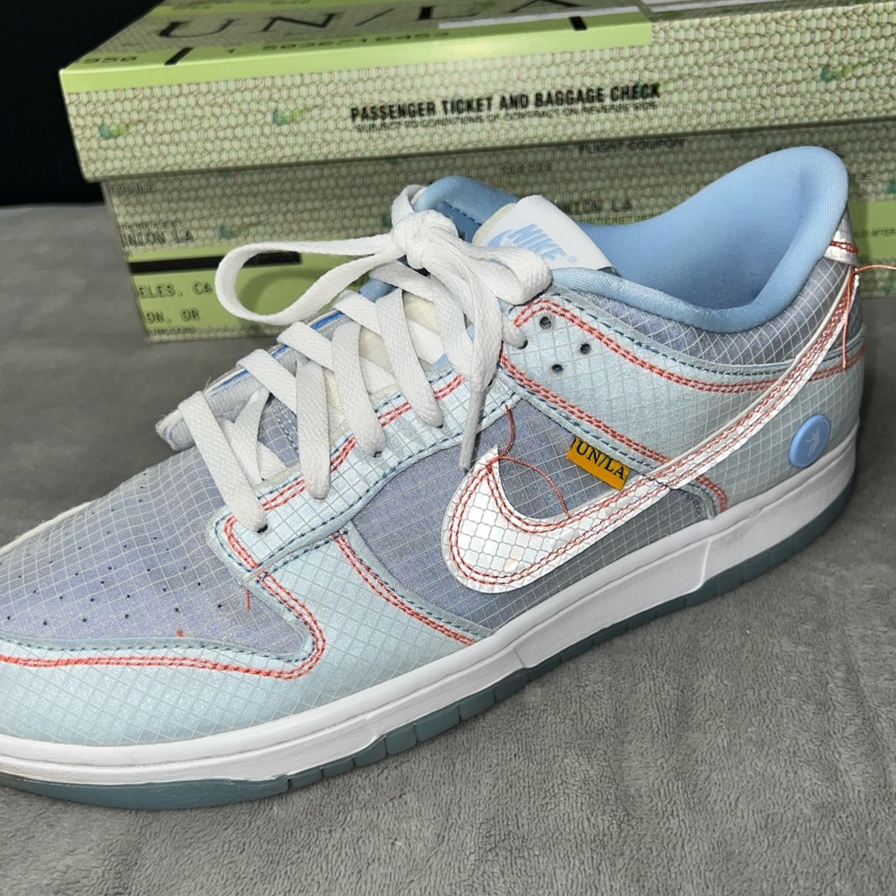 UNION LA X DUNK LOW 'PASSPORT PACK - ARGON' - Picture 5 of 12